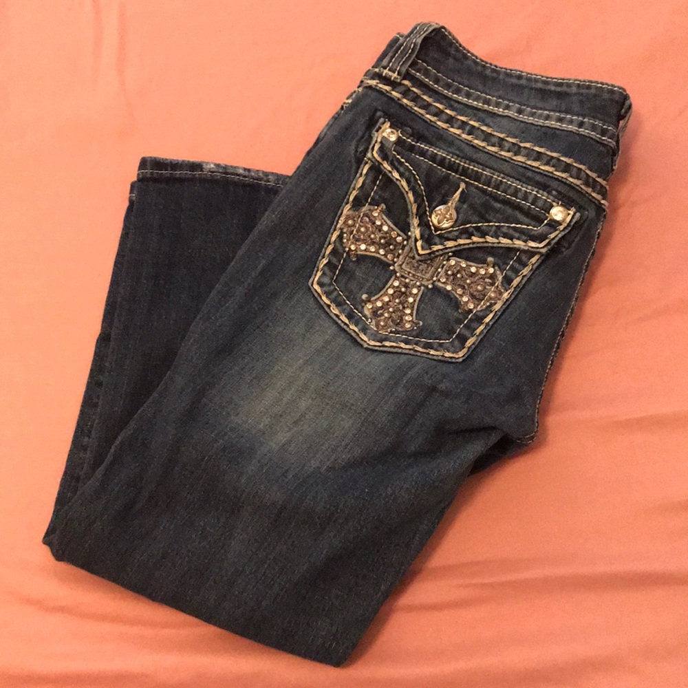 Miss Me Capris
